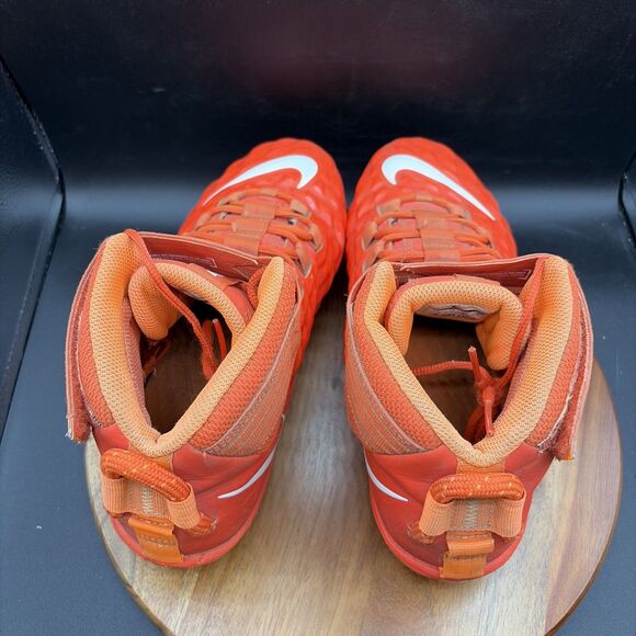 Nike Force Savage Pro 2 Men’s Size 12 Orange Football Cleats Shoes AH4000-800 main image 7